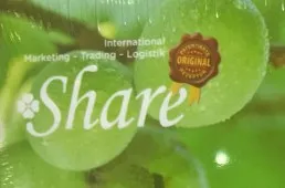 Share-Pflaume Share-Pflaume